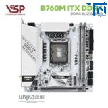 Mainboard Unika Blizzards B760M ITX DDR4 (PN UNIKA25161416)