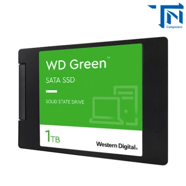 Ổ cứng SSD WD 1TB Green SATA3 2.5 inch (WDS100T3G0A)