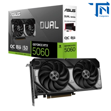 VGA ASUS RTX 5060 Dual 8GB OC GDDR7